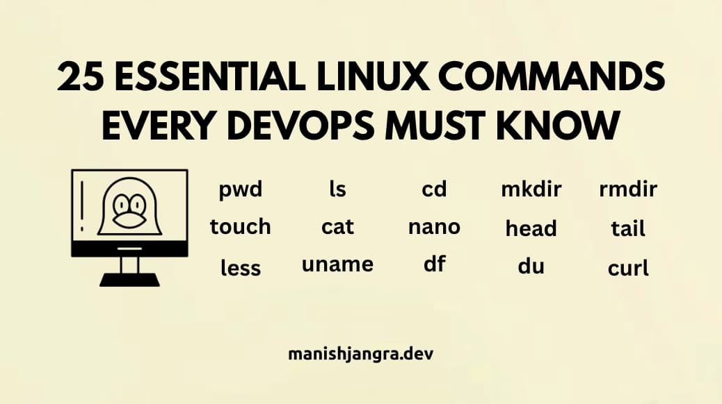 25 Essential Linux Commands Every DevOps Must Know
