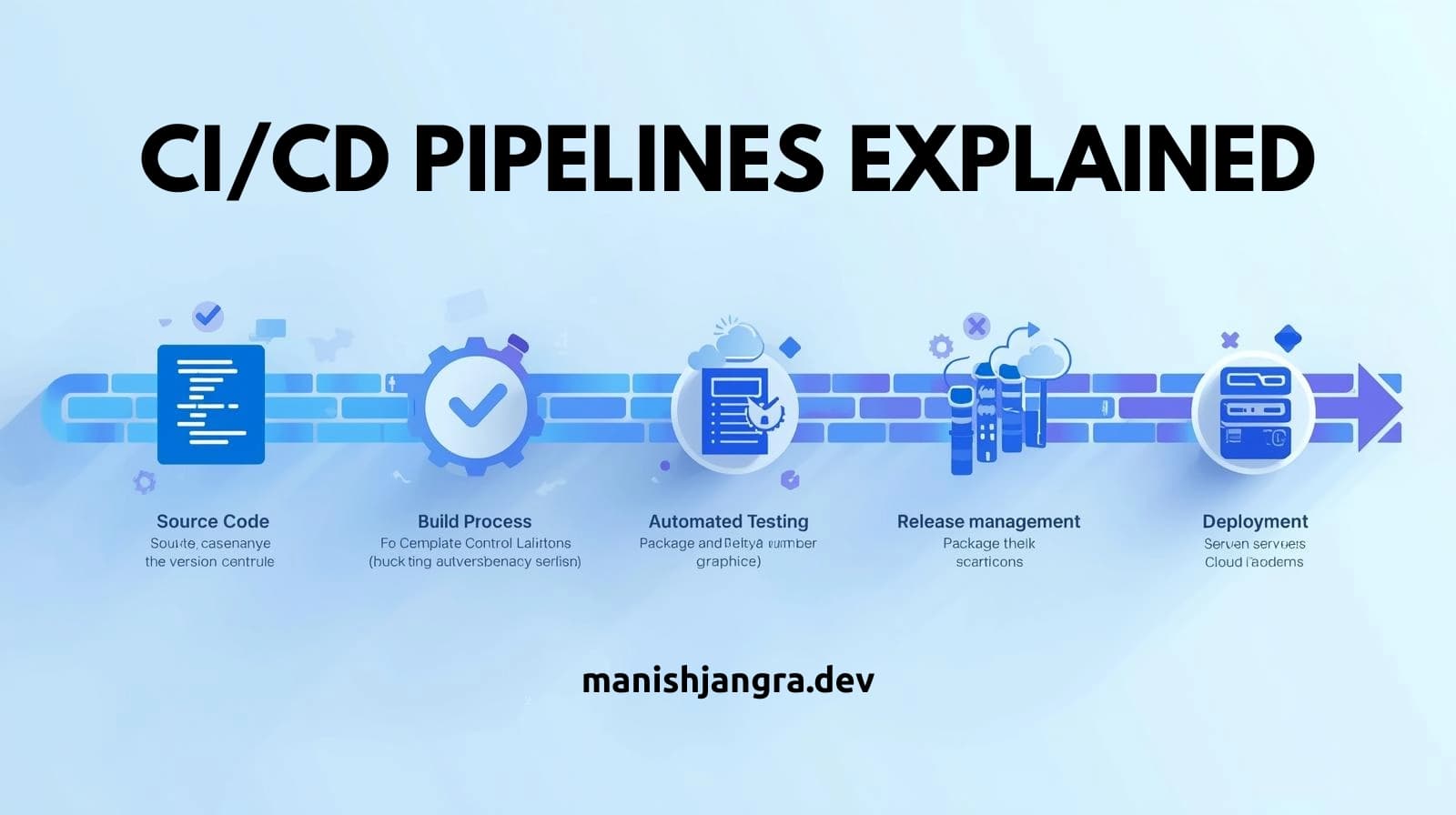 CI/CD Pipelines Explained (How Pipelines Actually Work)