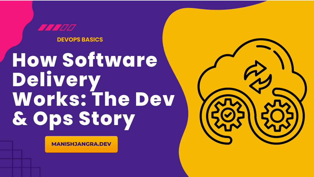 How Software Delivery Works: The Dev & Ops Story