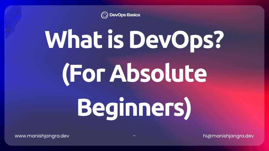 What is DevOps?