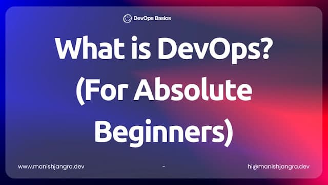 What is DevOps?